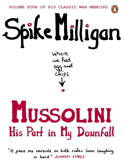 Title details for Mussolini by Spike Milligan - Wait list